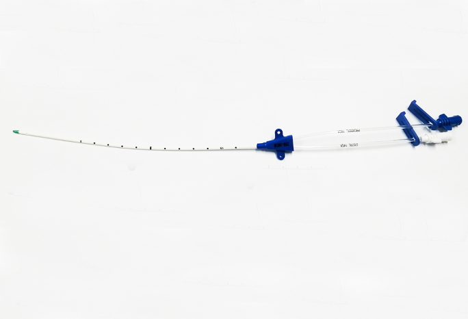 1. Central Venous Catheter Double Lumen