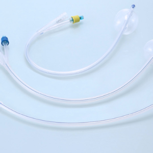 Silicone Foley Catheter Double Lumen