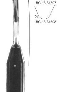 Gouge with Novotex (Ferozell) Handle