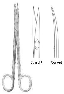 Brophy(Sullivan) Fine Dissecting Scissor