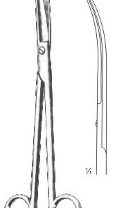 Wertheim Vascular Scissor