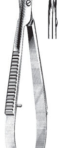 Scheie-Westcott Micro Scissor