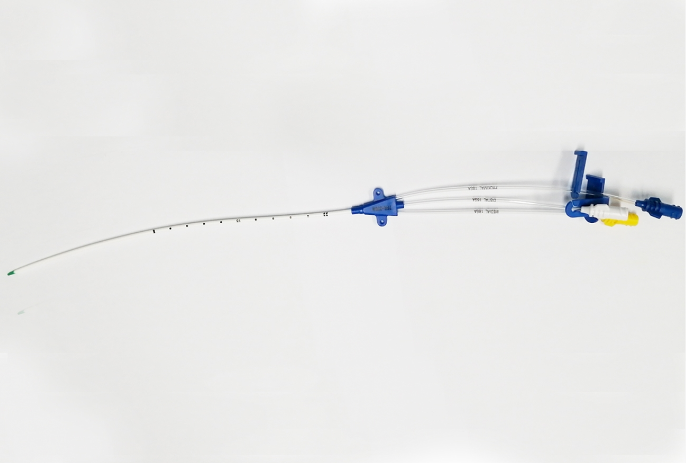 3. Central Venous Catheter Triple Lumen