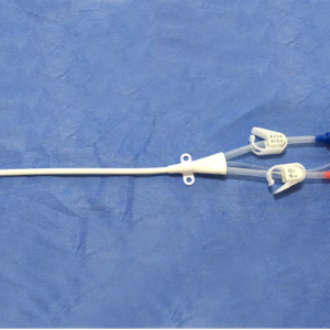 Hemodialysis Catheter Triple Lumen