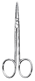 Cuticle Scissor