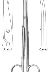 Mayo-Stille Scissor
