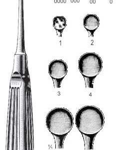Bruns Bone Curette