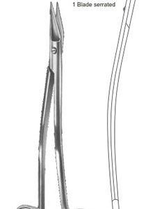 Dean Tonsil Scissor