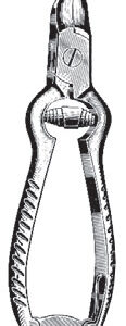 Tumbull Cuticle Scissor