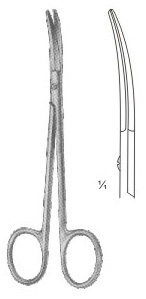 Fomon “Saber Back” Nasel Scissor