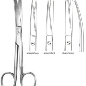 Operating Scissor TC