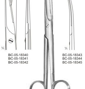 Mayo Dissecting Scissor TC