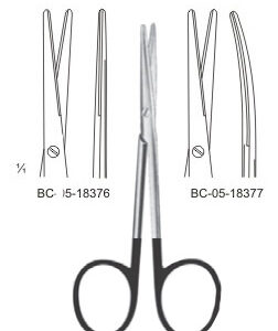 Strabismus Dissecting Scissor TC