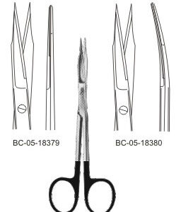 Goldmann-Fox Dissecting Scissor TC