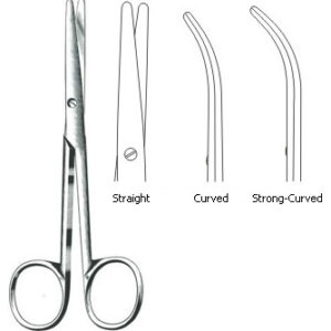 Landolt Fine/Eye Scissor