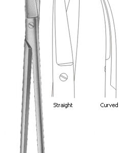 Dubios Gynecology Scissor