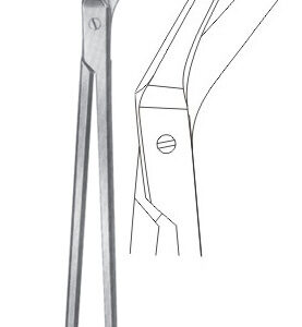 Braun-Stadler Episiotomy Scissor