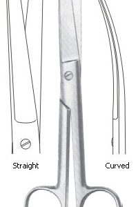 Doyen Gynecology Scissor