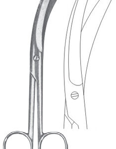 Busch Umbilical Scissor