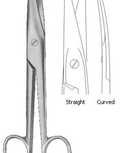 Mayo-Noble Surgical & Dissecting Scissor