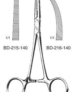 Crile Haemostaic Forcep
