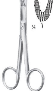 Schoemaker-Loth Gum Scissor