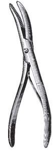 Wolf Plaster Cast Blending Forcep