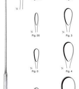 Luer-Koerte Gall Stone Forcep